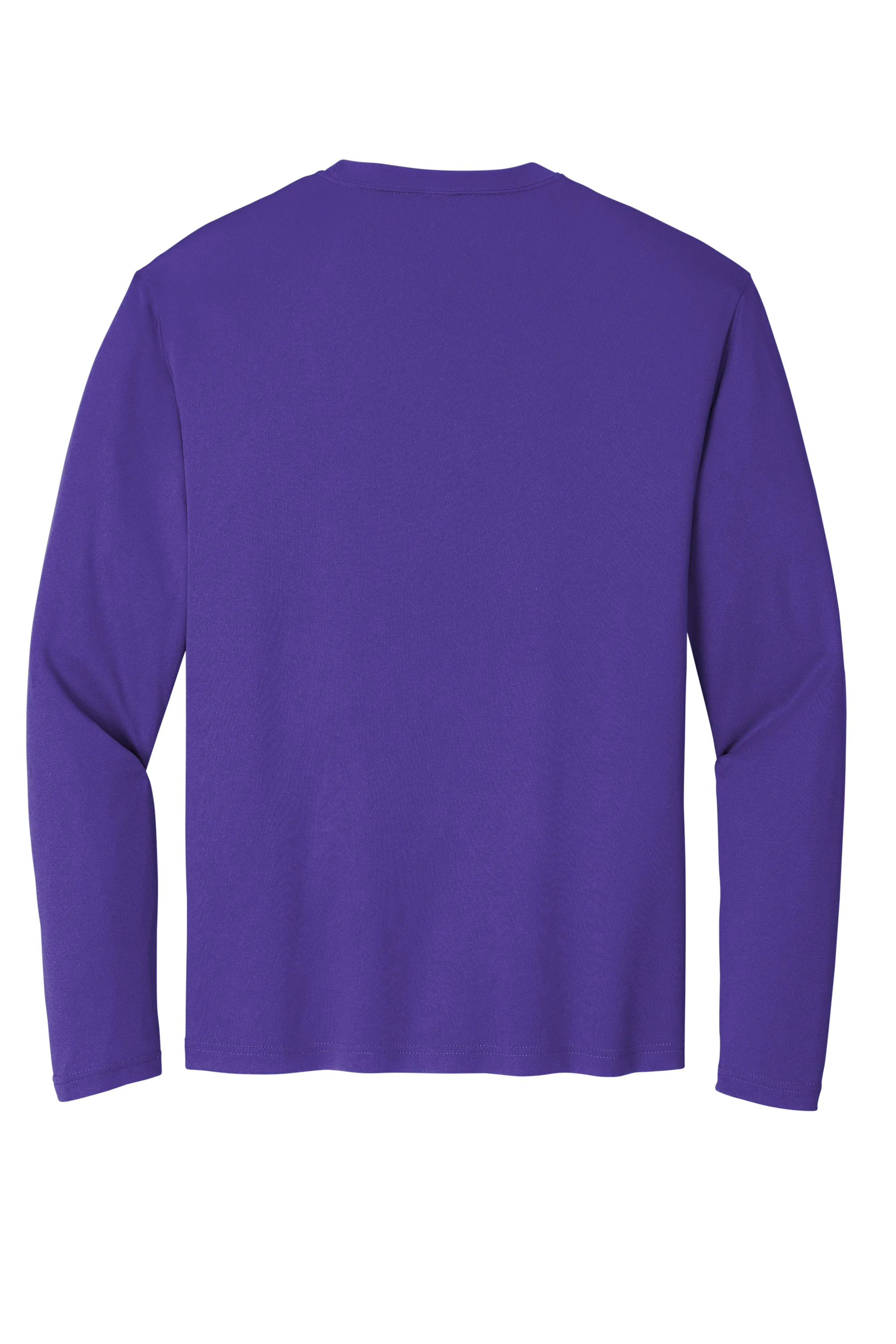 Sport-Tek® Long Sleeve PosiCharge® Competitor™ Tee - Purple