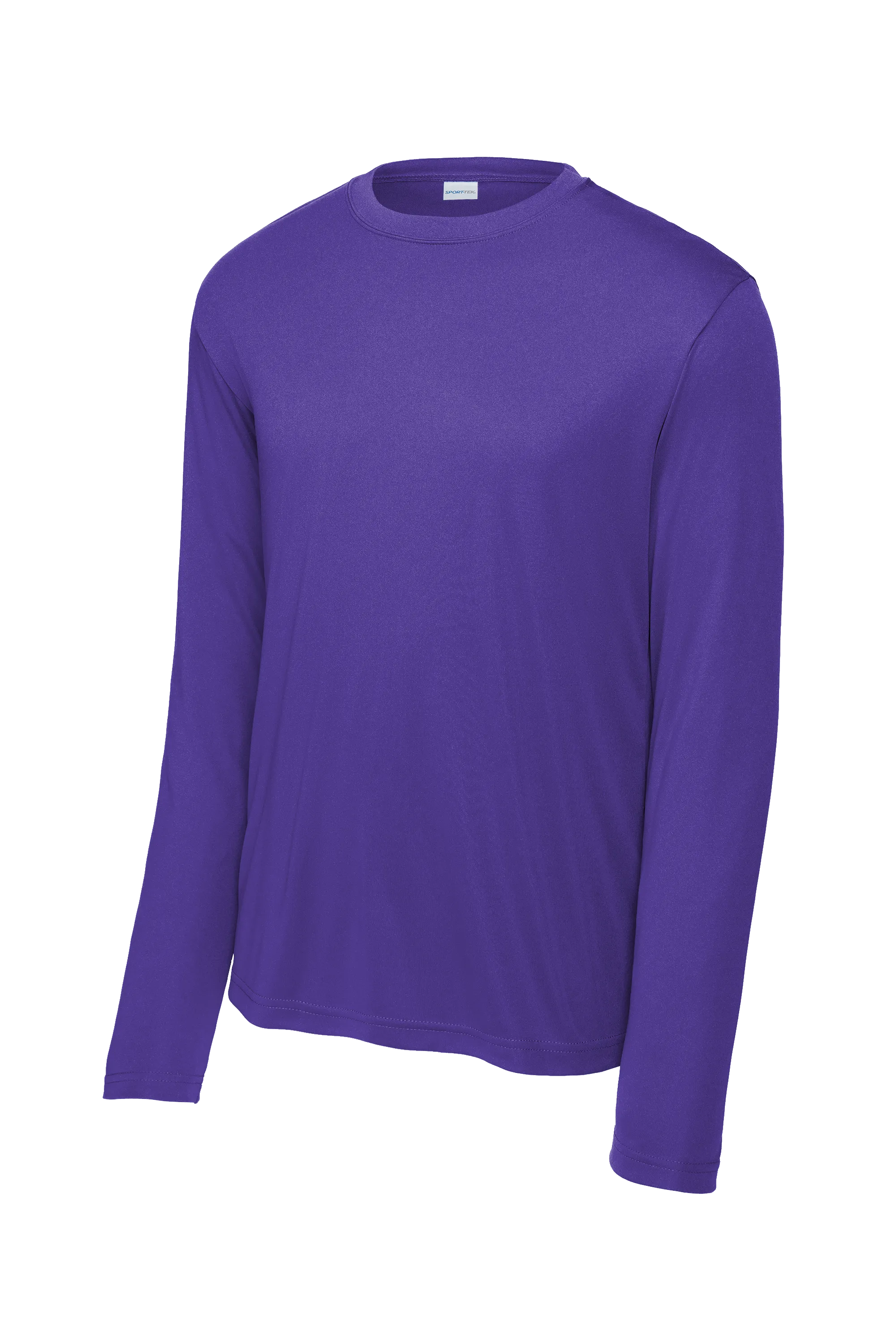 Sport-Tek® Long Sleeve PosiCharge® Competitor™ Tee - Purple