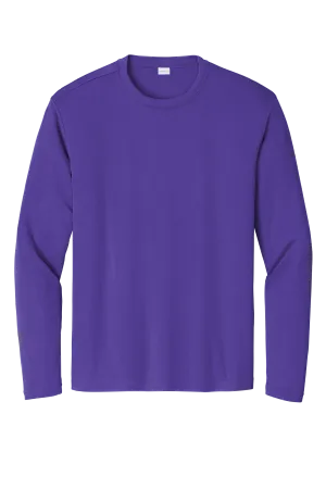 Sport-Tek® Long Sleeve PosiCharge® Competitor™ Tee - Purple