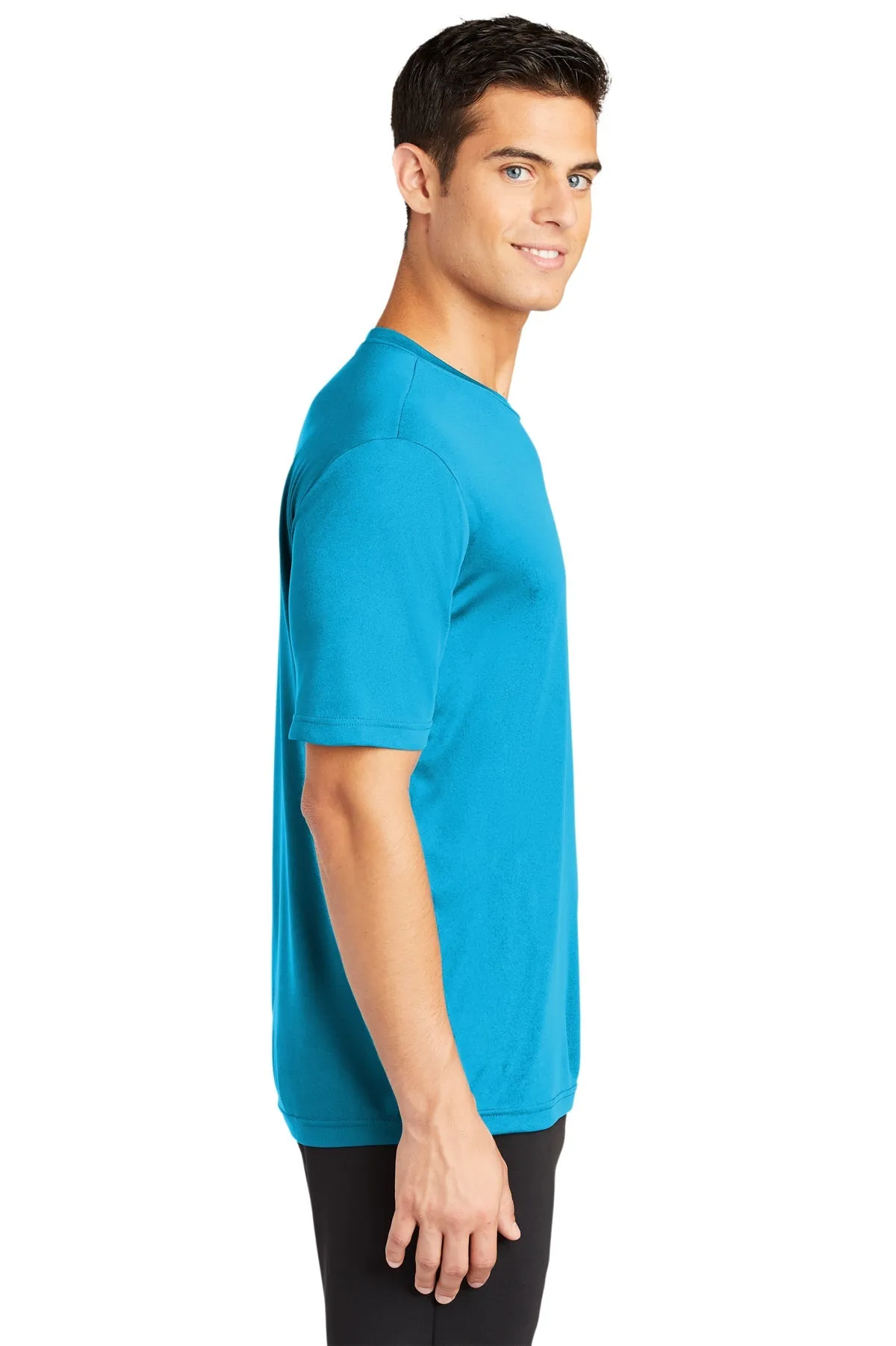 Sport-Tek Tall PosiCharge Custom Competitor Tee's, Atomic Blue