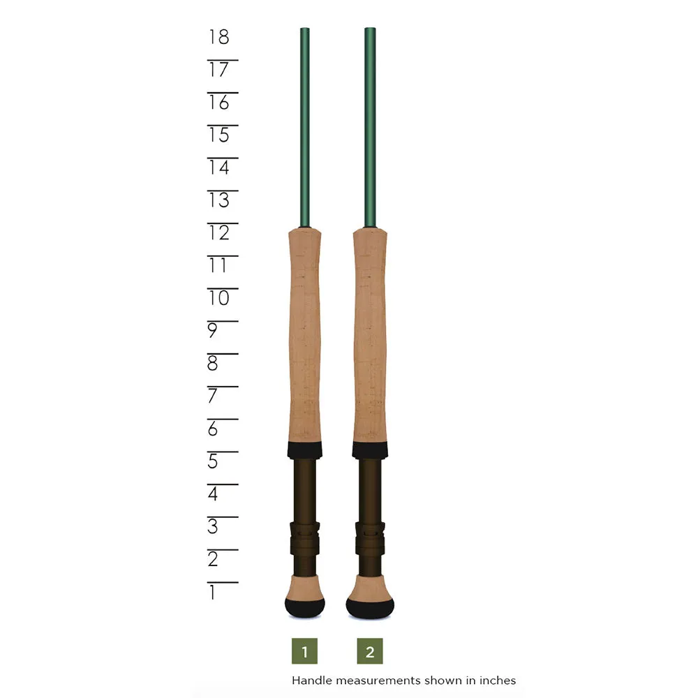 St. Croix Imperial Salt Fly Rod