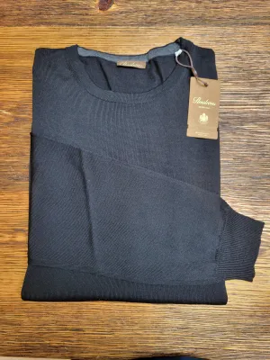 STENSTROMS Crew Sweater Black