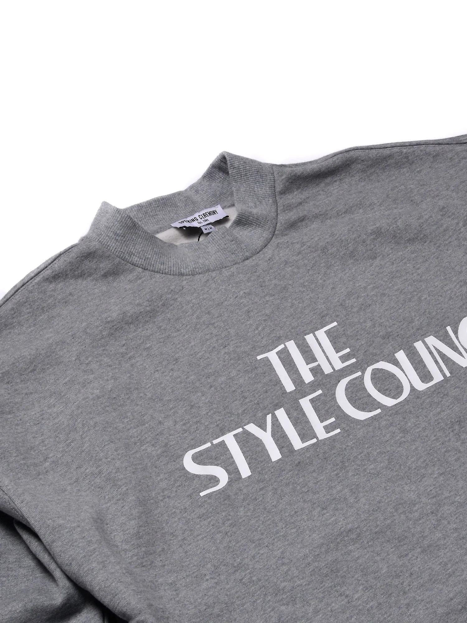 STYLE COUNCIL COZY SWEATSHIRT