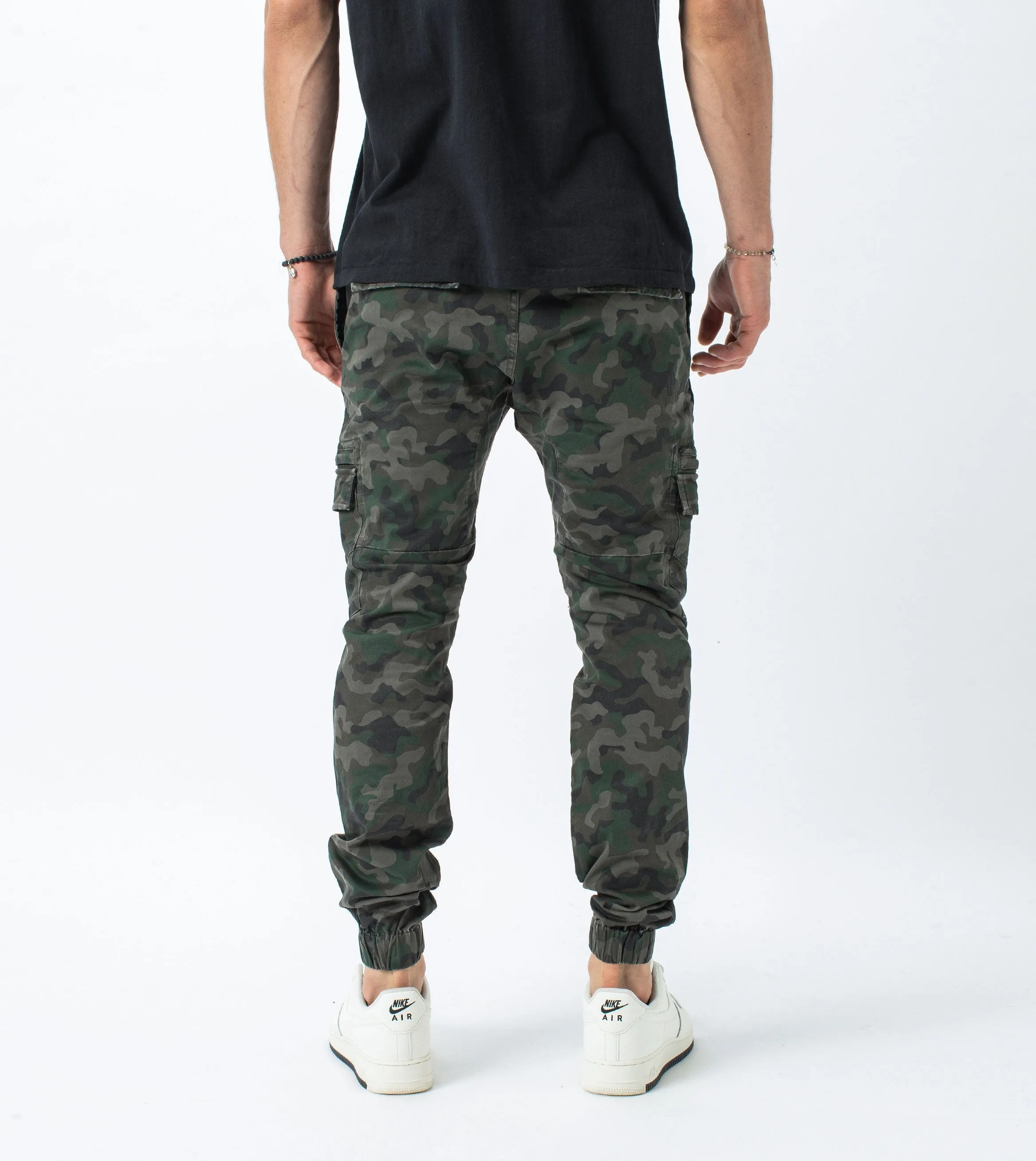 Sureshot Lightweight Cargo Jogger Dark Camo