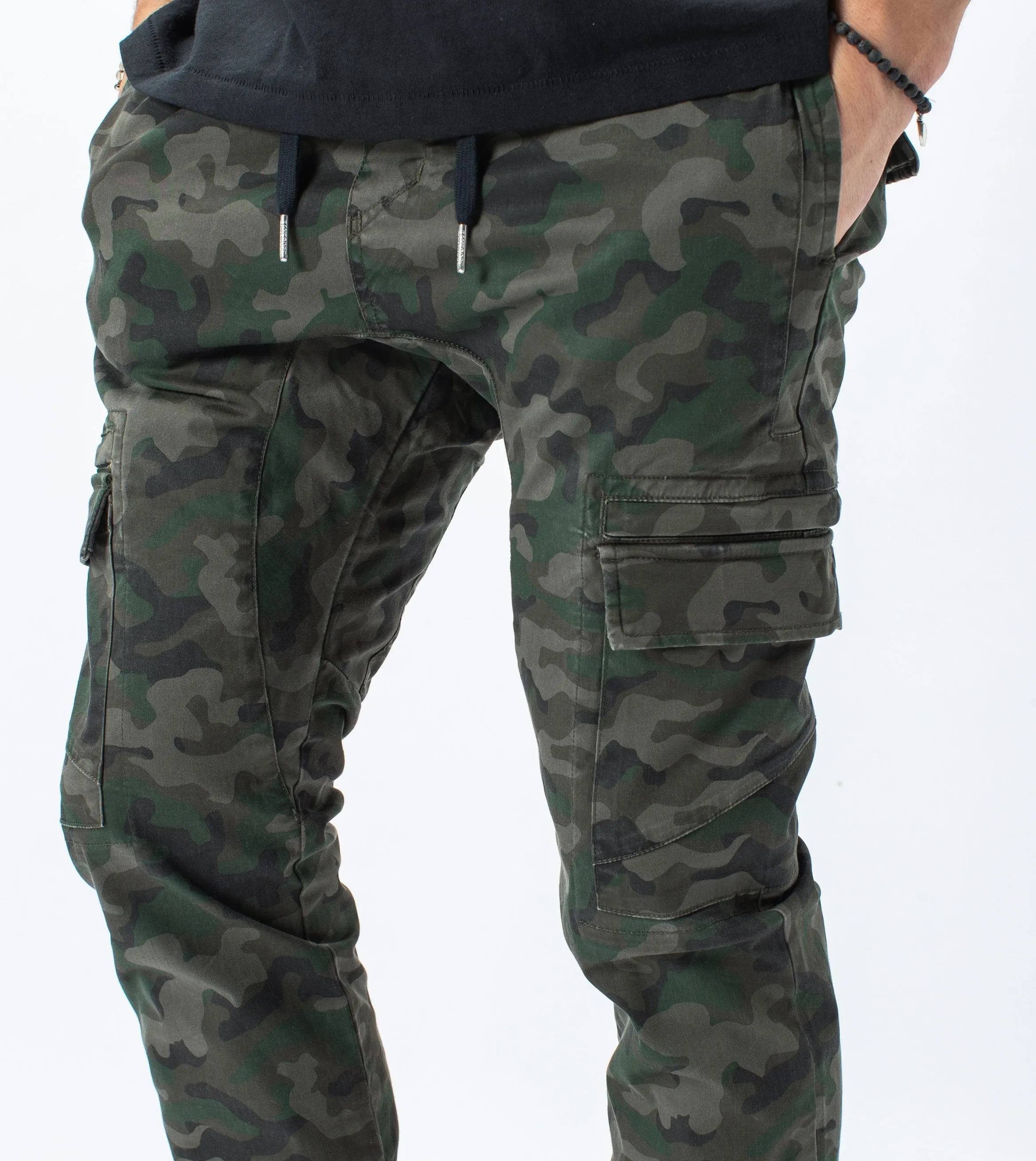 Sureshot Lightweight Cargo Jogger Dark Camo