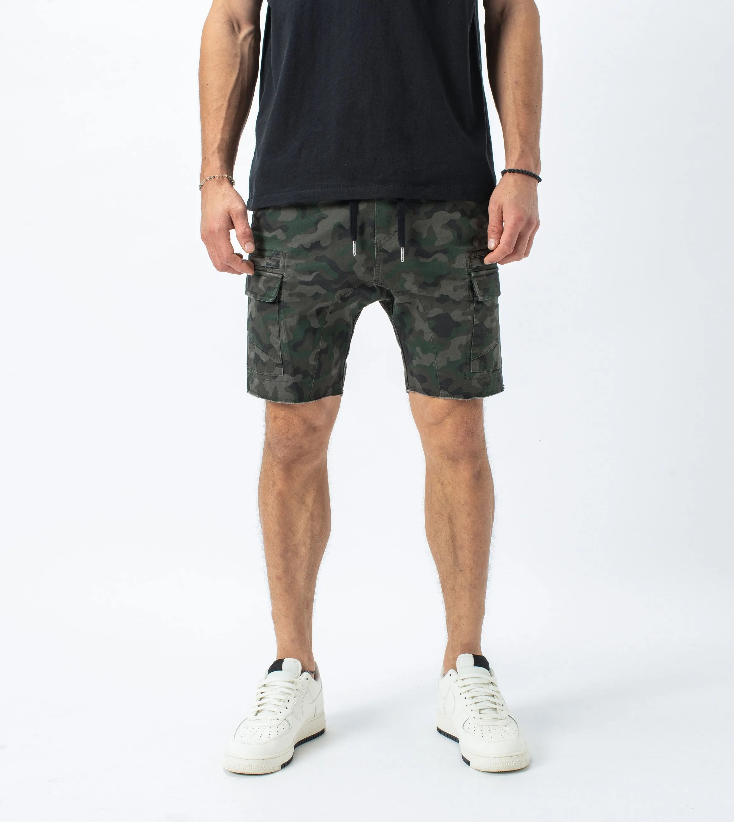 Sureshot Lightweight Cargo Short Dark Camo - Sale