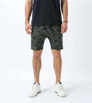 Sureshot Lightweight Cargo Short Dark Camo - Sale