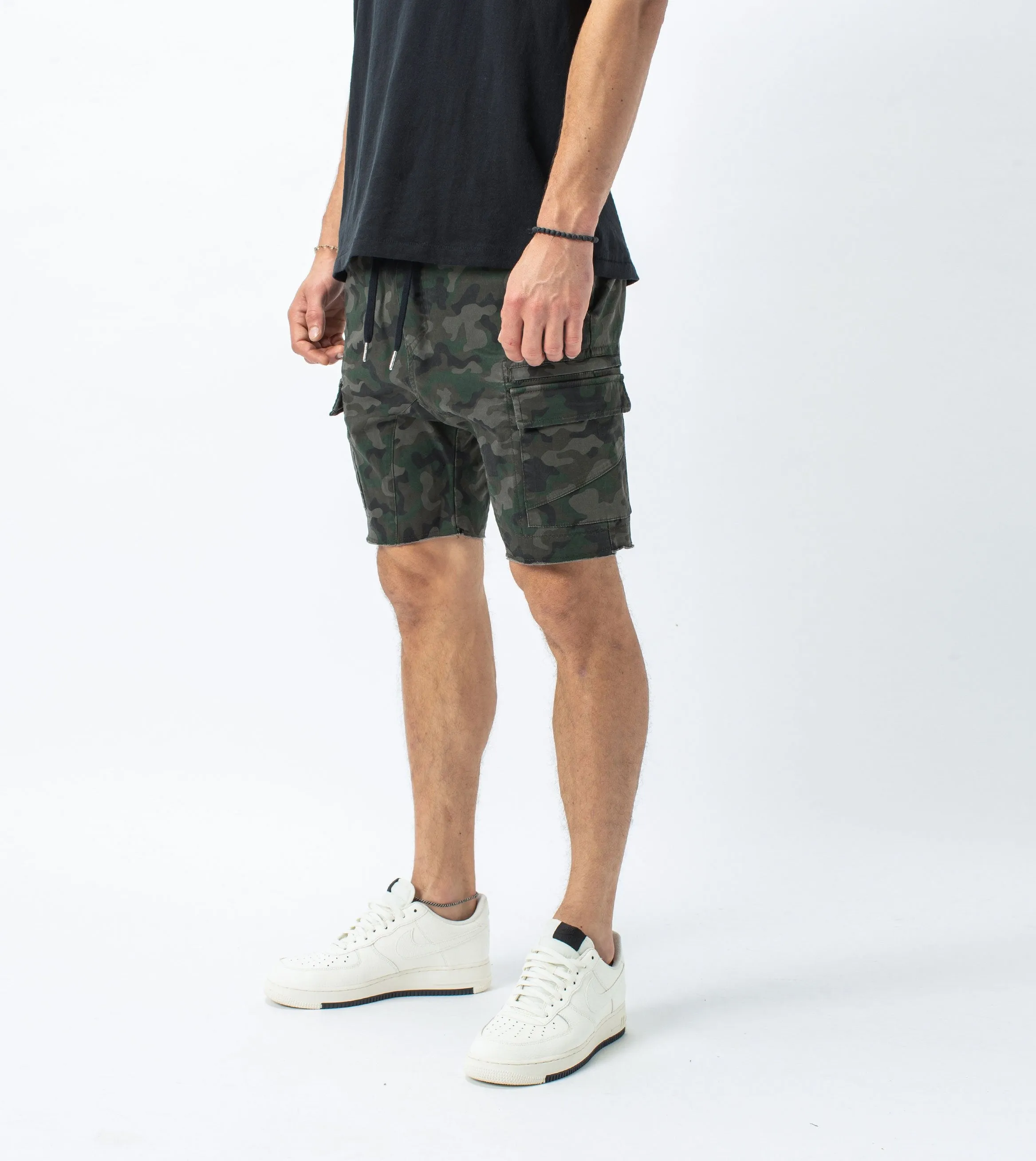 Sureshot Lightweight Cargo Short Dark Camo - Sale