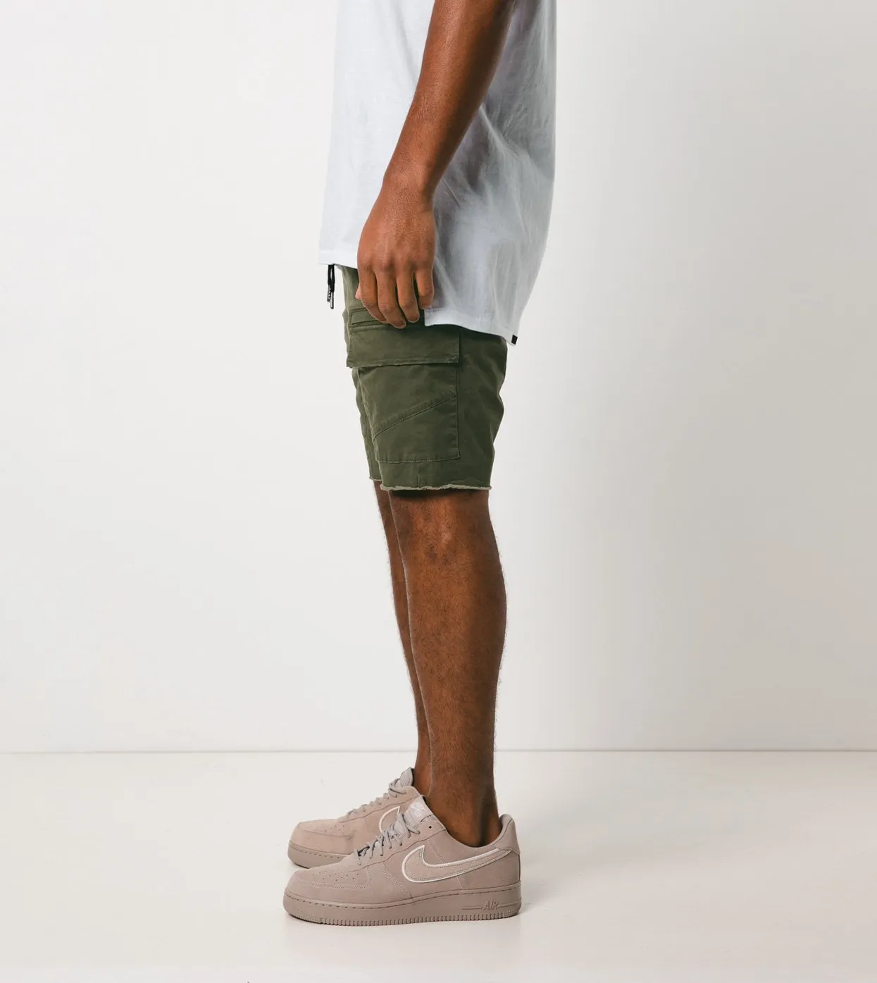 Sureshot Lightweight Cargo Short Military - Sale