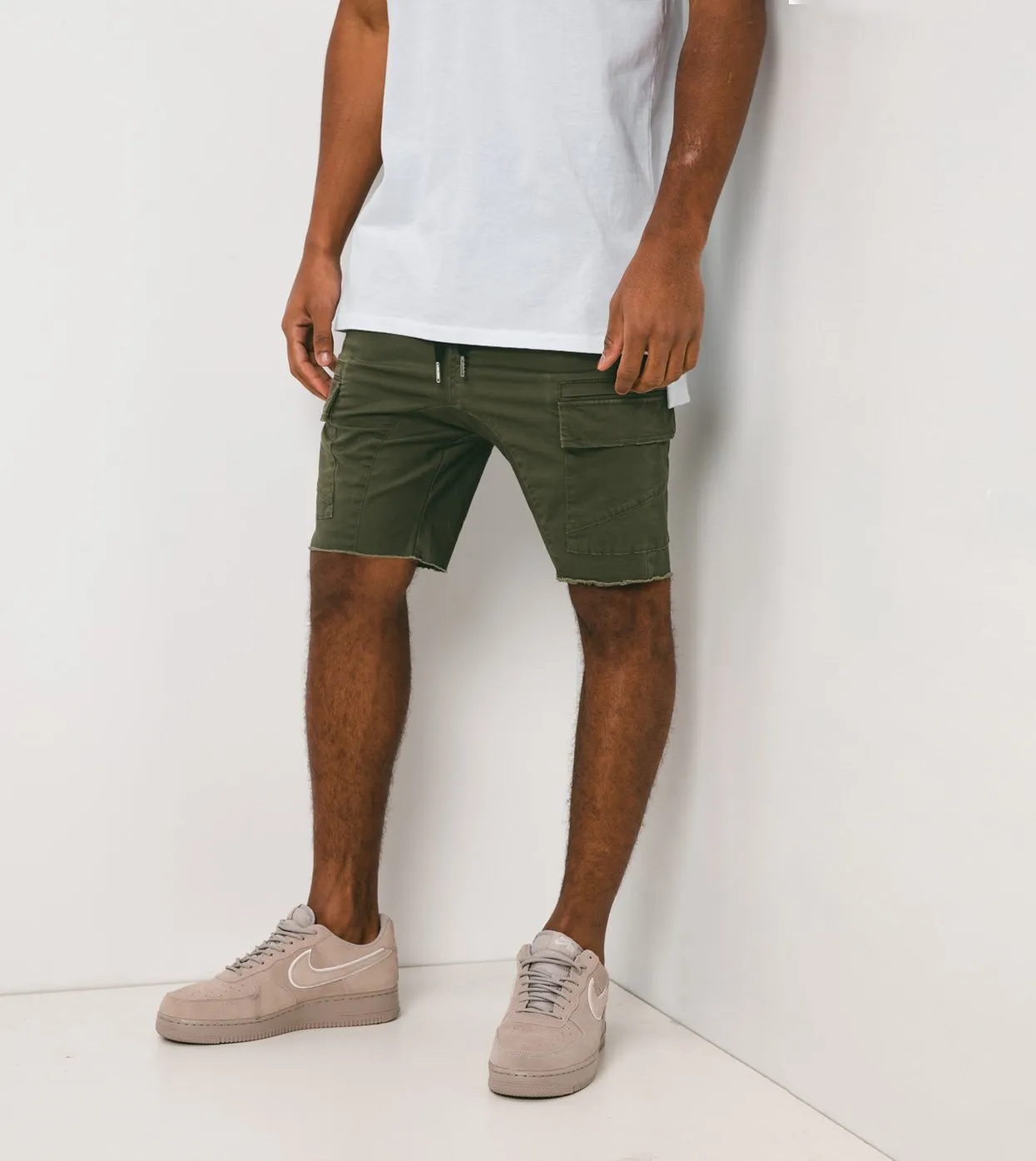 Sureshot Lightweight Cargo Short Military - Sale