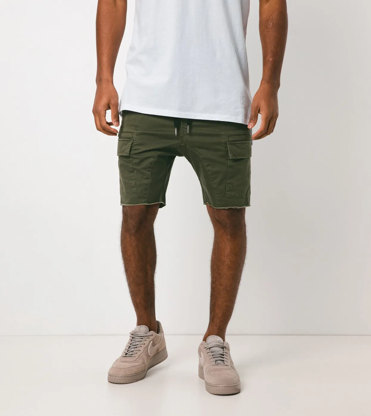 Sureshot Lightweight Cargo Short Military - Sale