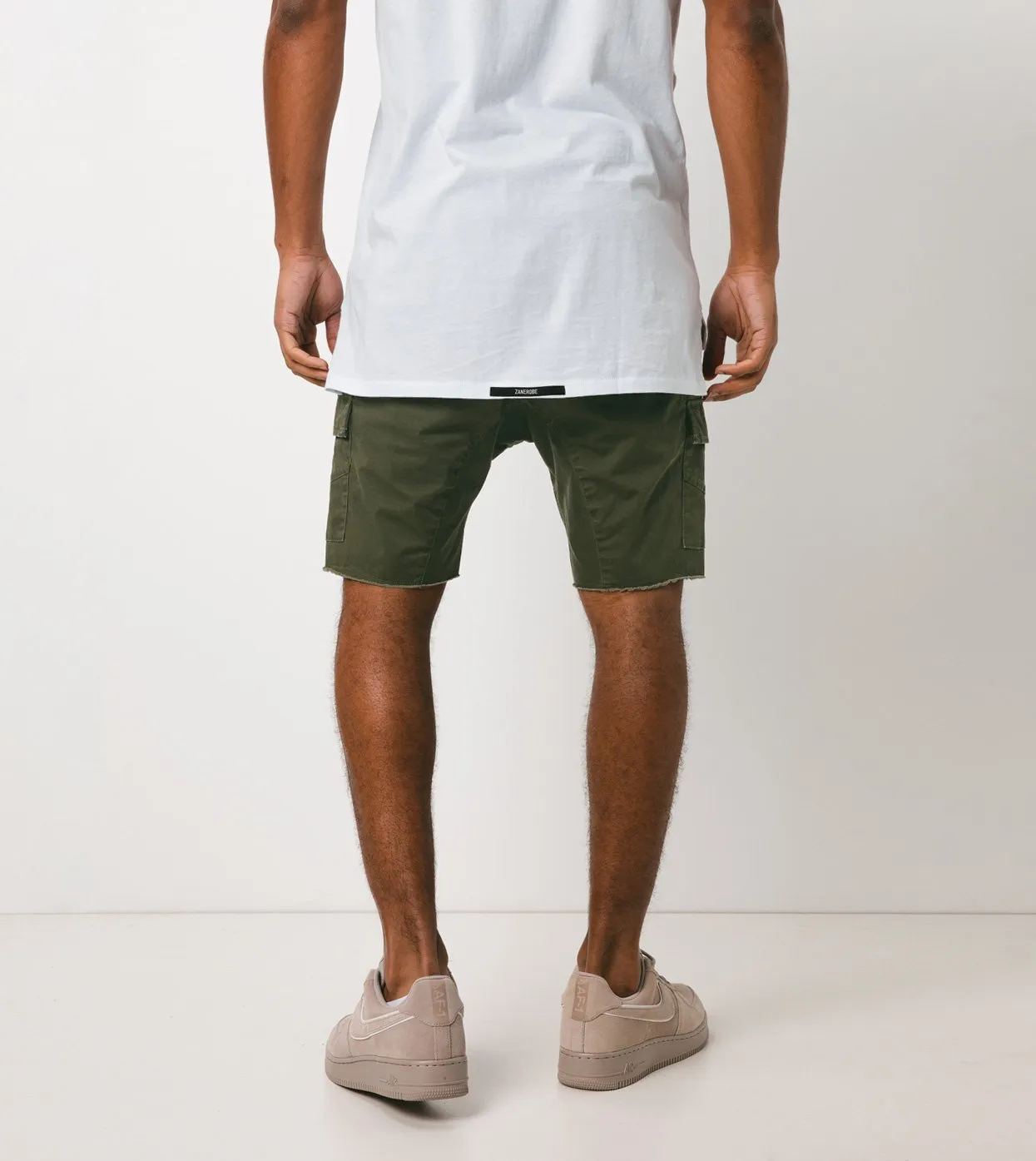 Sureshot Lightweight Cargo Short Military - Sale