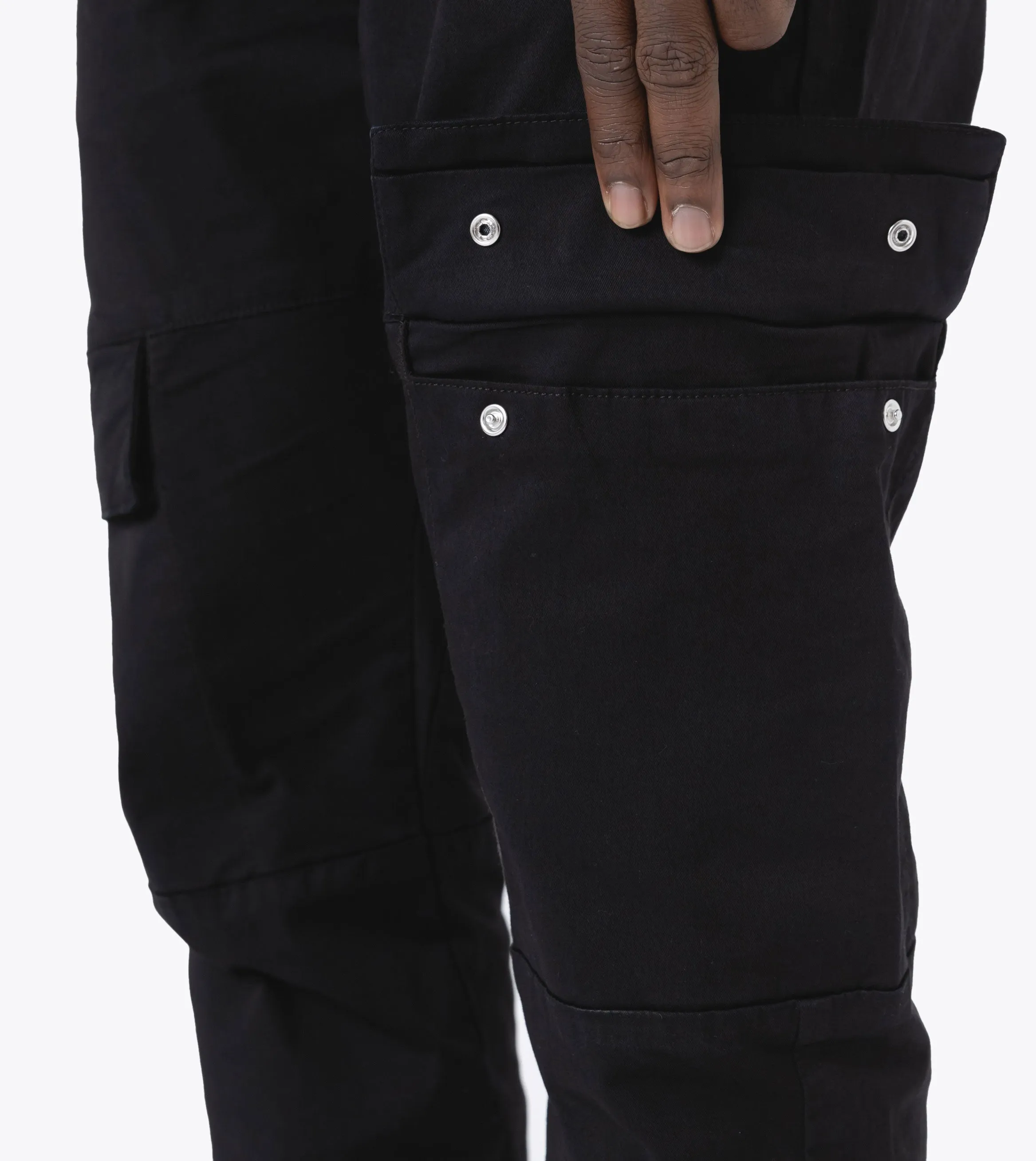 Sureshot Lite Cargo Jogger GD Black