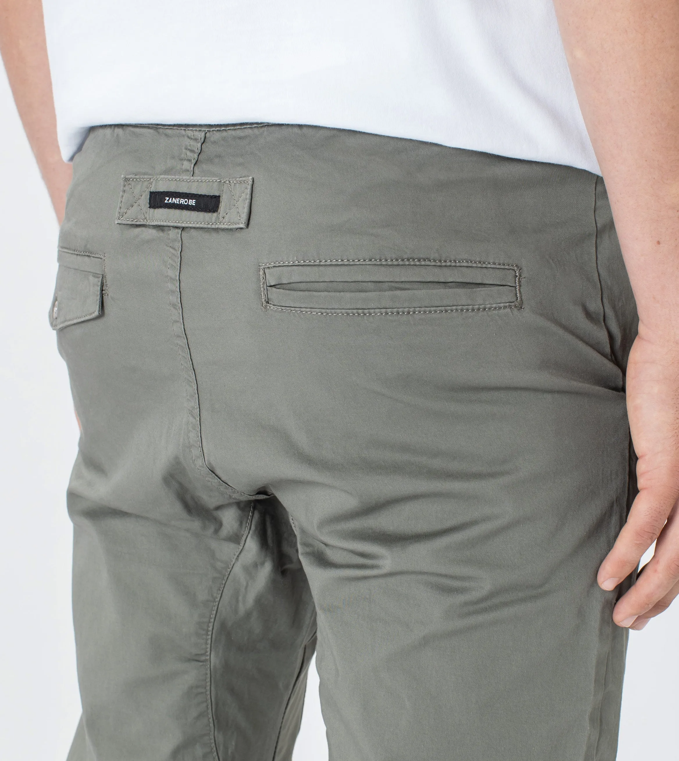 Sureshot Lite Jogger Dk Moss