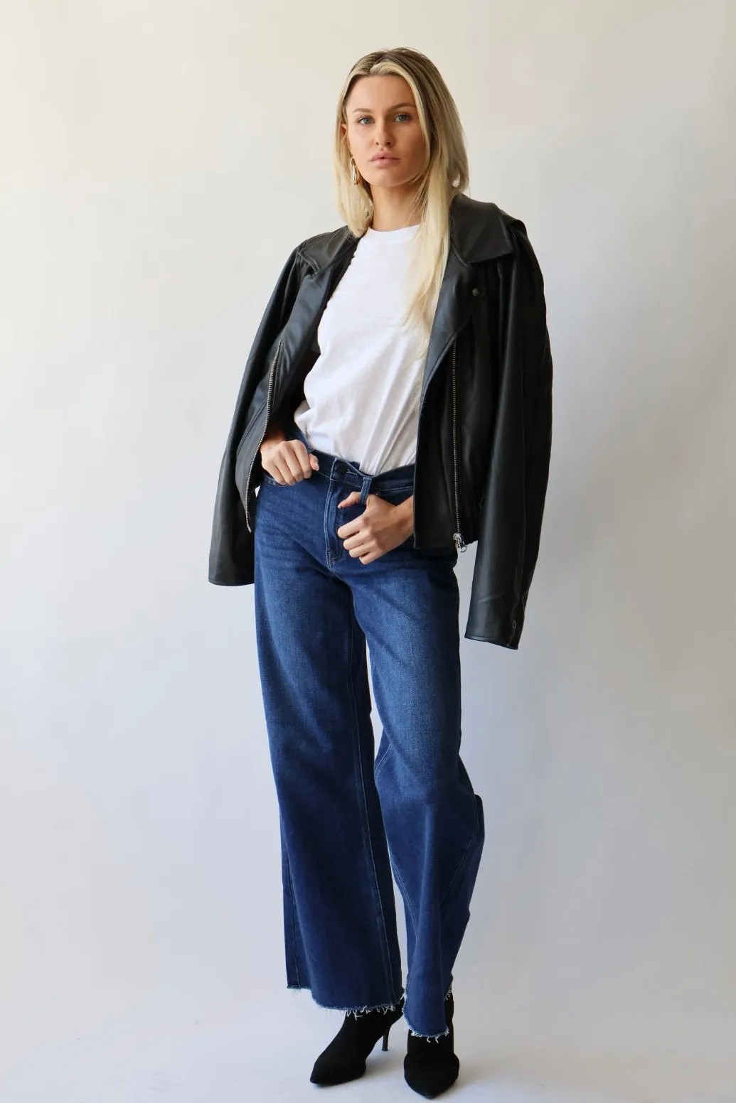 The High Rise Full Length Jean