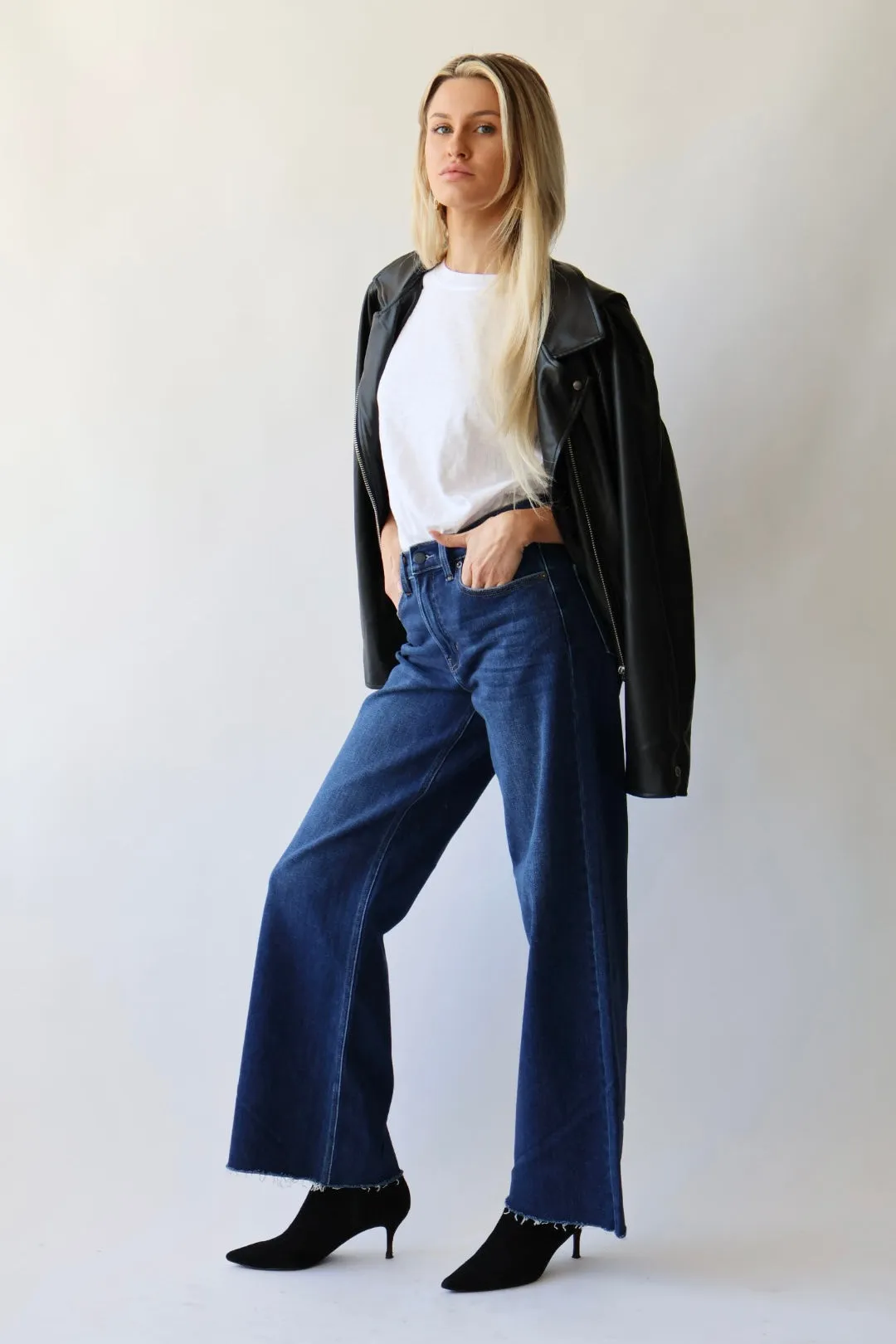 The High Rise Full Length Jean