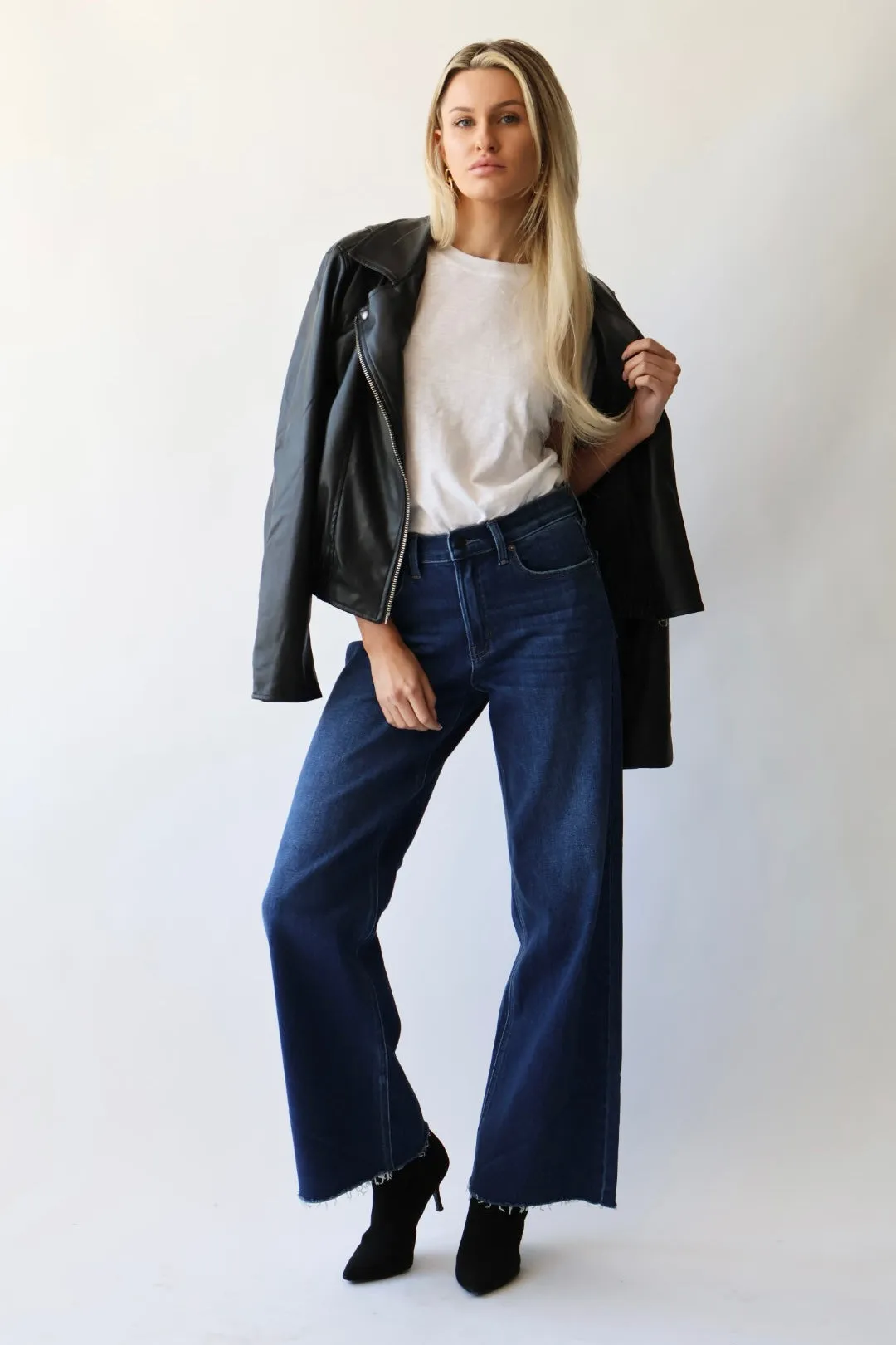 The High Rise Full Length Jean