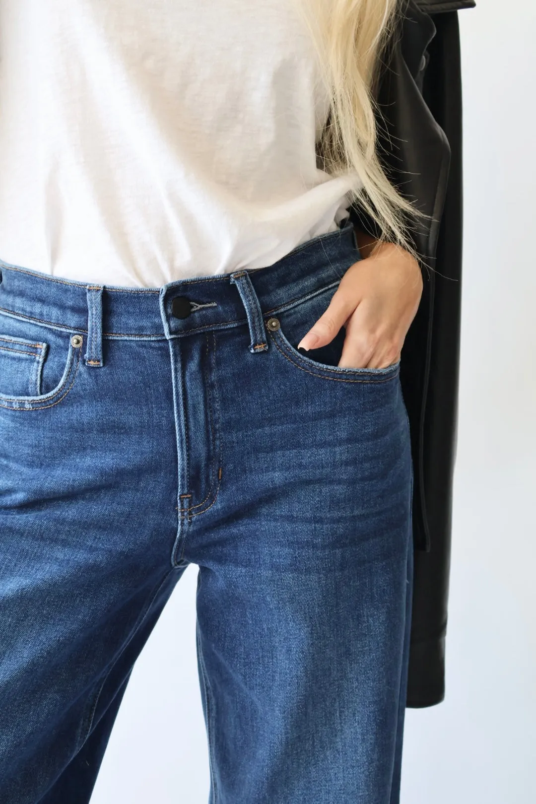 The High Rise Full Length Jean