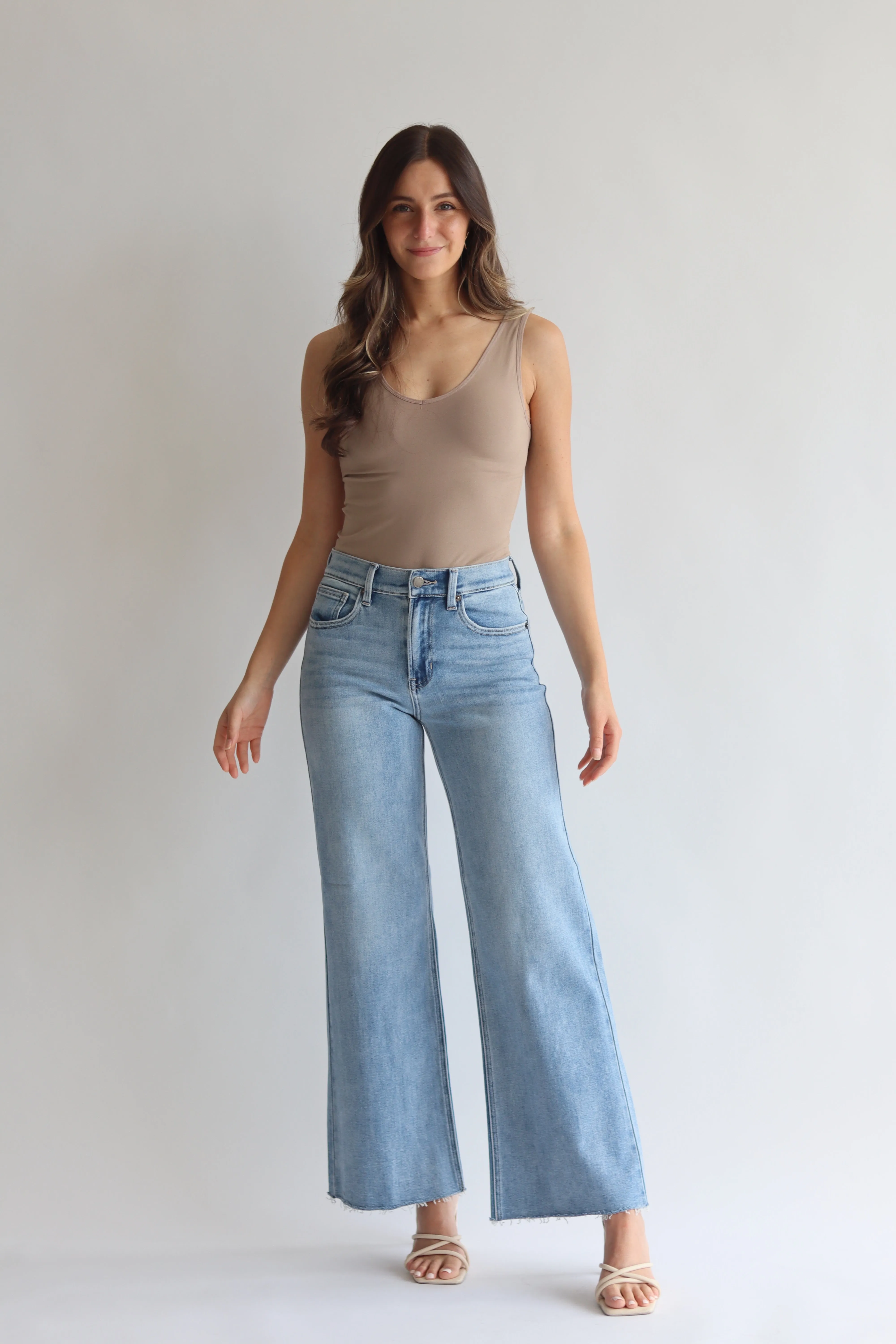 The High Rise Full Length Jean