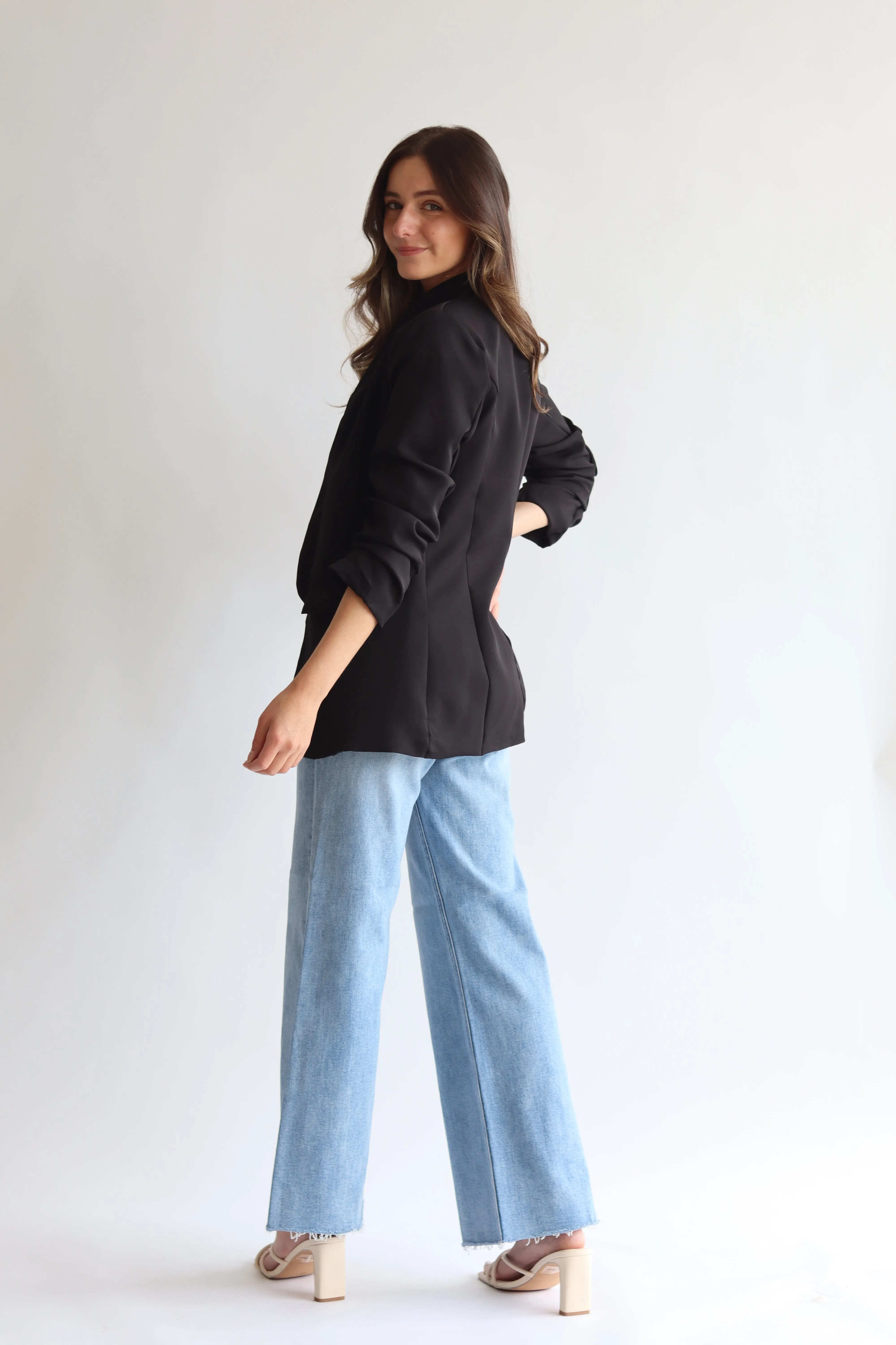 The High Rise Full Length Jean