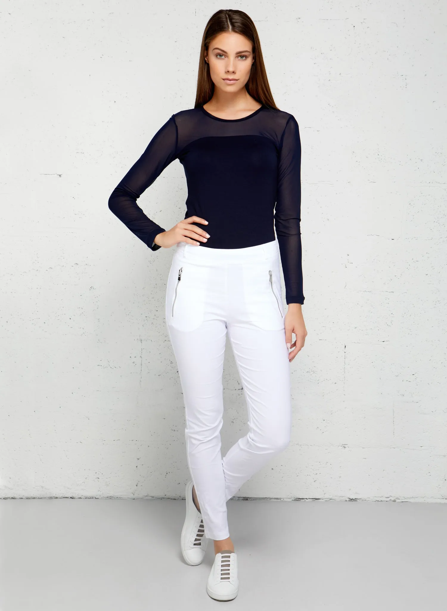 The Marisa Curvy Hi Waist Pant