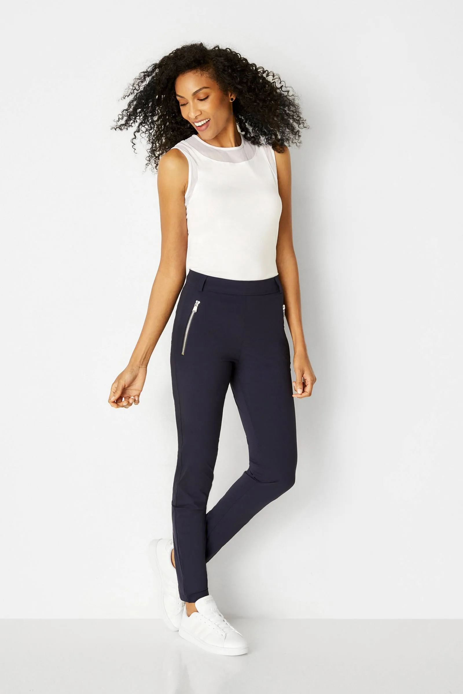 The Marisa Curvy Hi Waist Pant