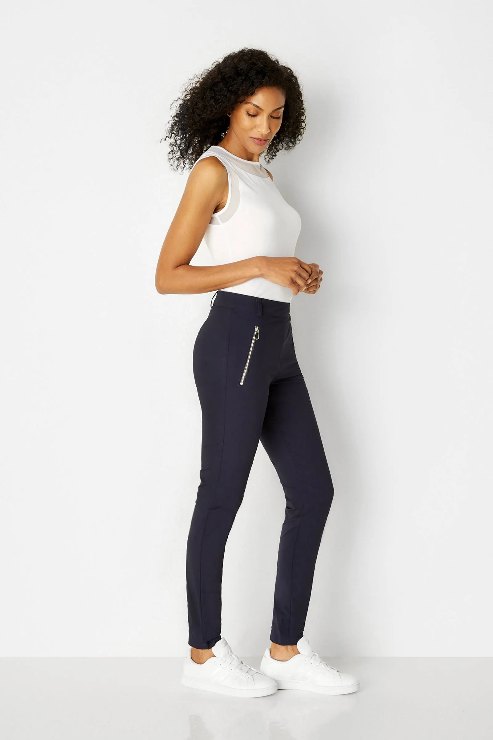 The Marisa Curvy Hi Waist Pant