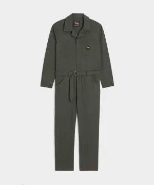 Todd Snyder X Woolrich Twill Jumpsuit