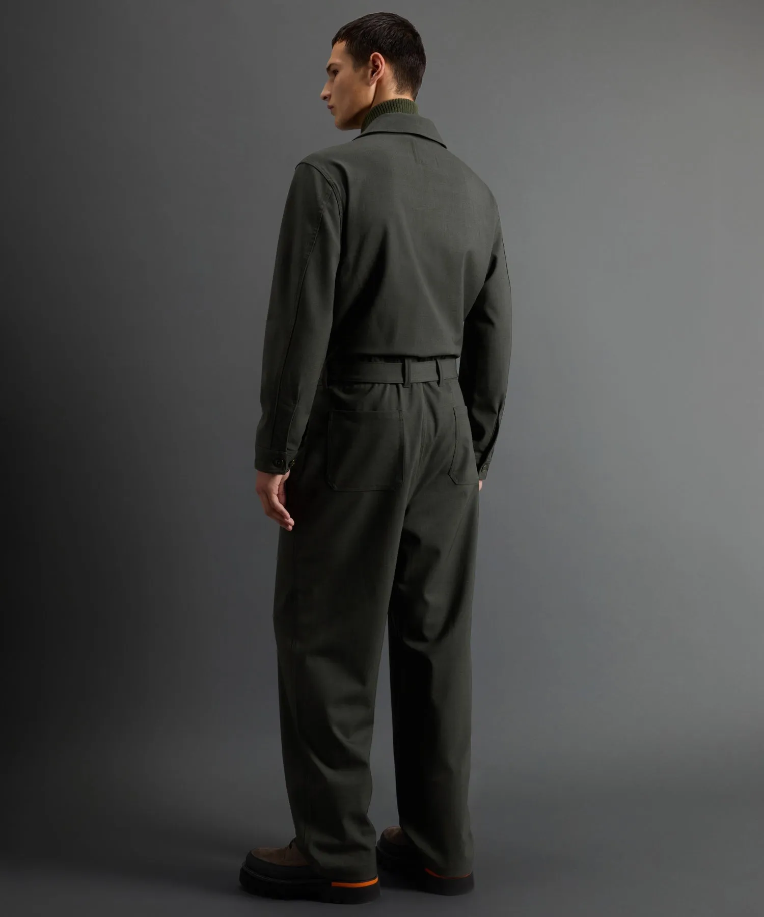 Todd Snyder X Woolrich Twill Jumpsuit