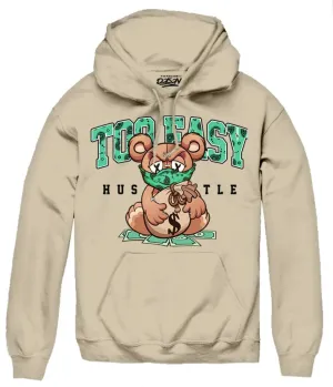 TOO EASY MONEY BEAR HOODIE