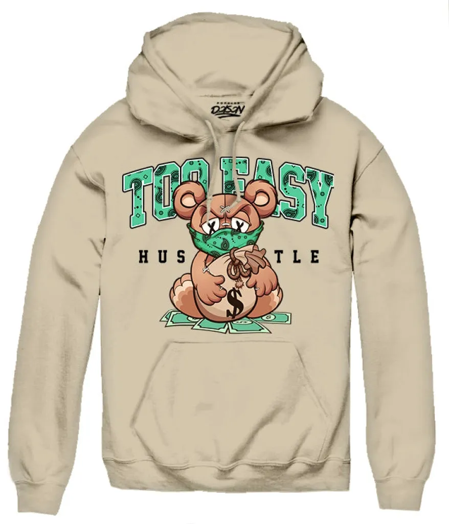 TOO EASY MONEY BEAR HOODIE