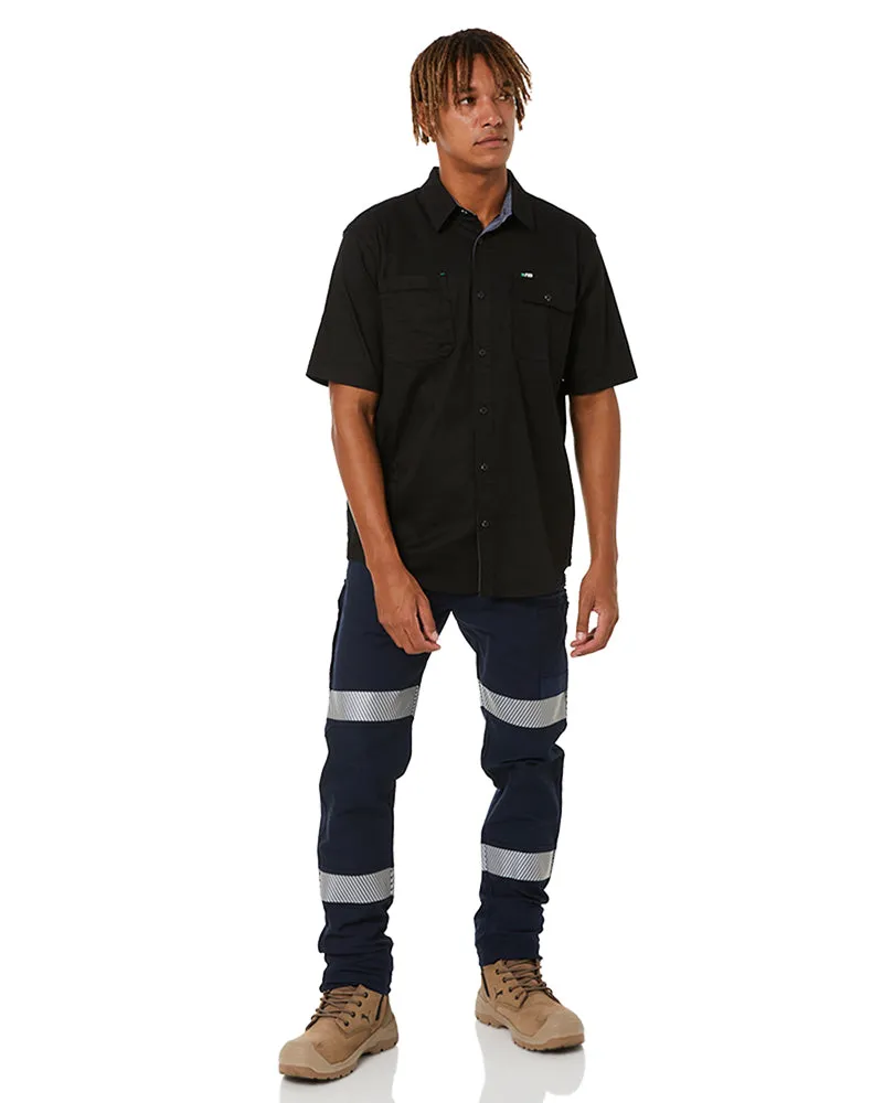 Tradies WP-3T Taped Stretch Pants Value Pack - Navy