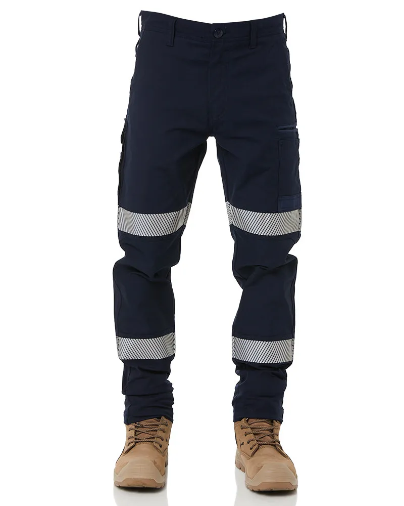 Tradies WP-3T Taped Stretch Pants Value Pack - Navy