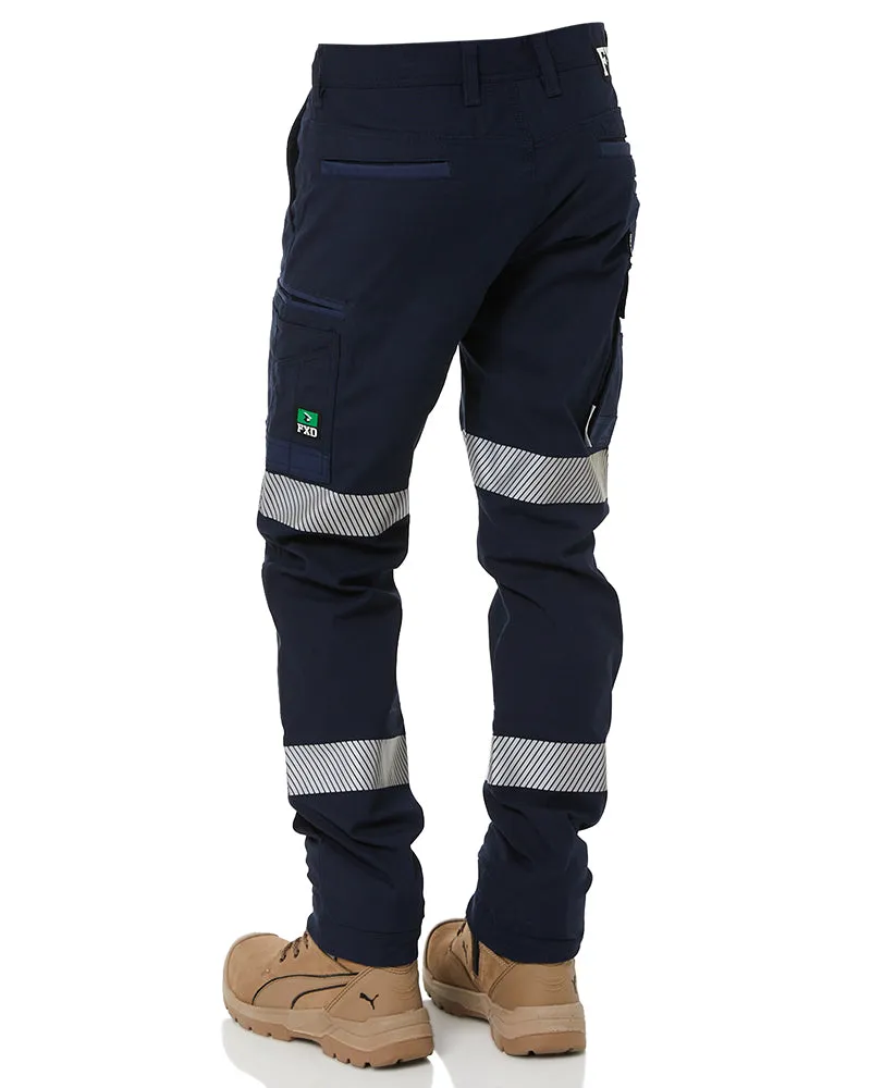 Tradies WP-3T Taped Stretch Pants Value Pack - Navy