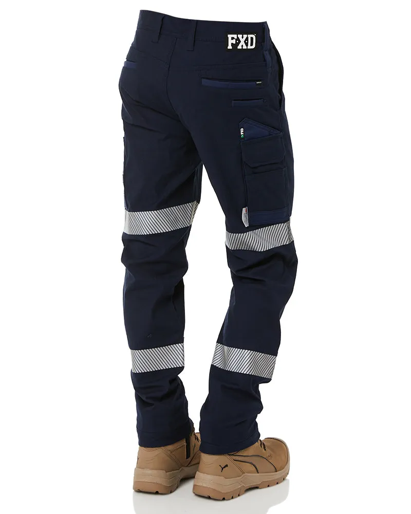 Tradies WP-3T Taped Stretch Pants Value Pack - Navy