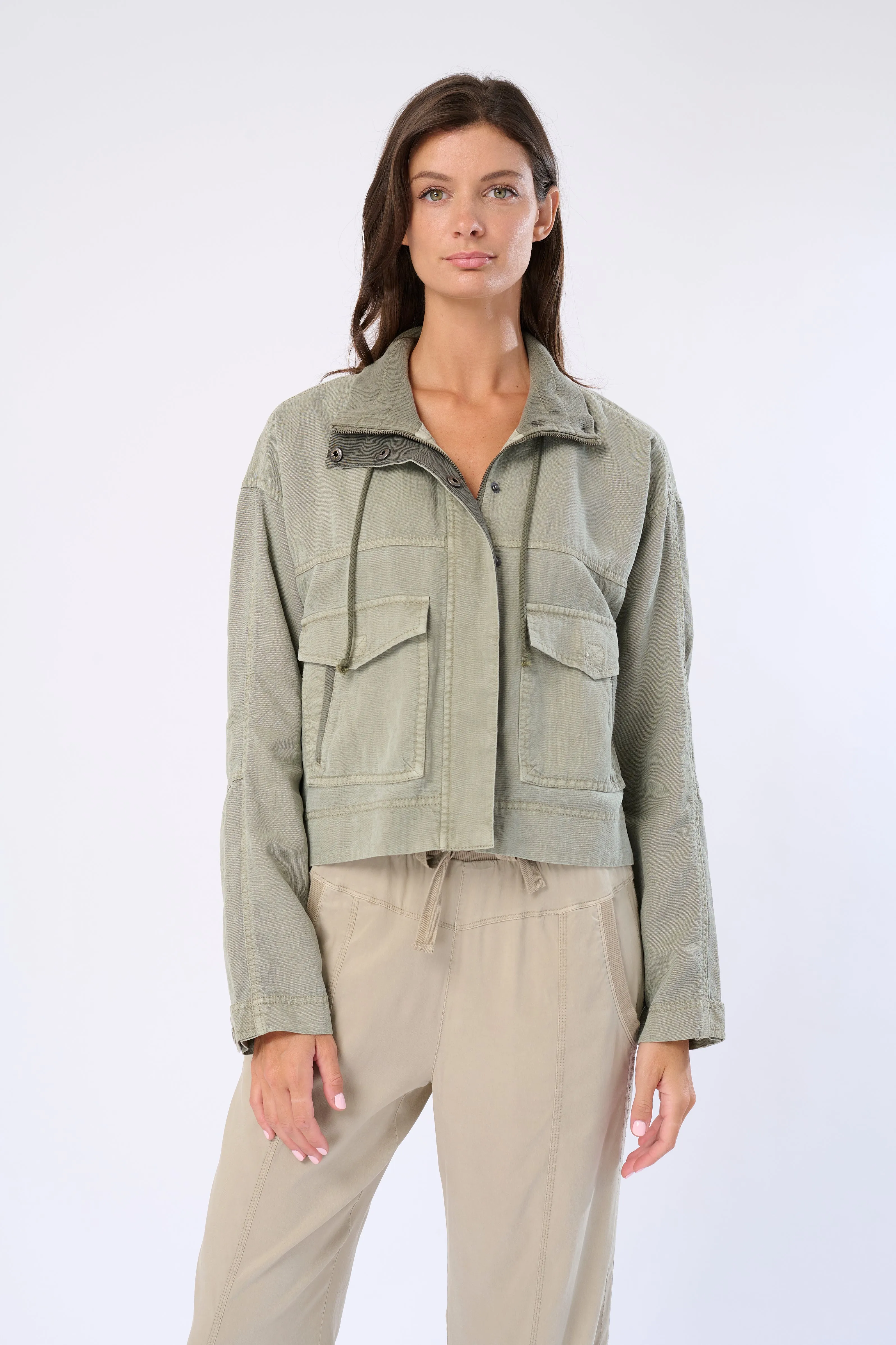 Ula Lightweight Linen Jacket