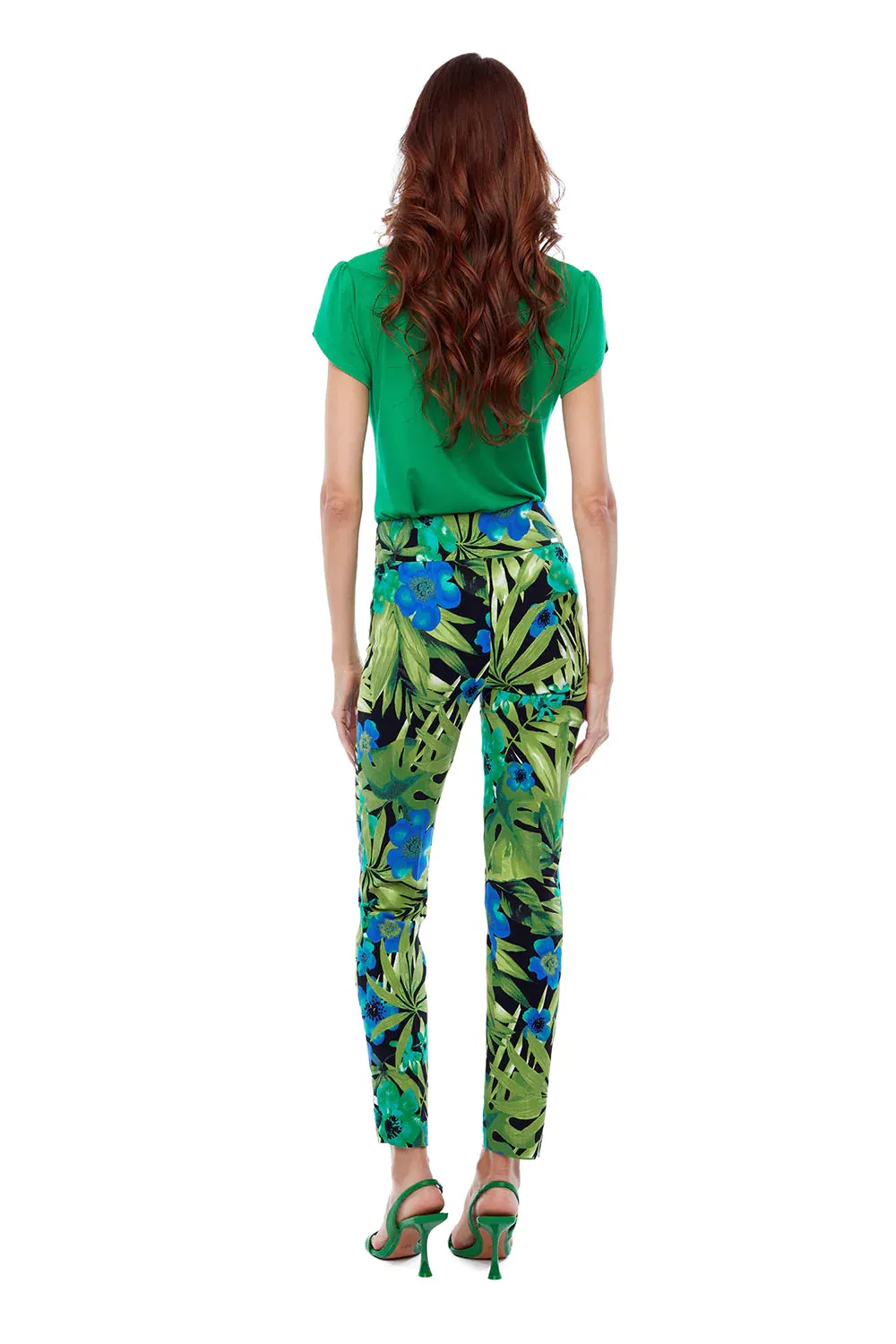 UP! Maui Petal-Slit Slim Pant - 67751UP