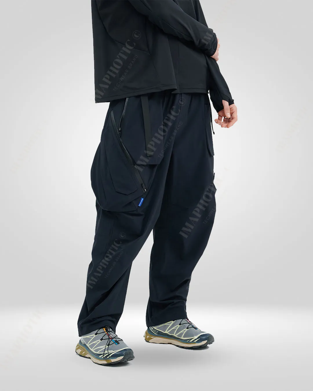 Waterproof Loose Fit Tactical Pants