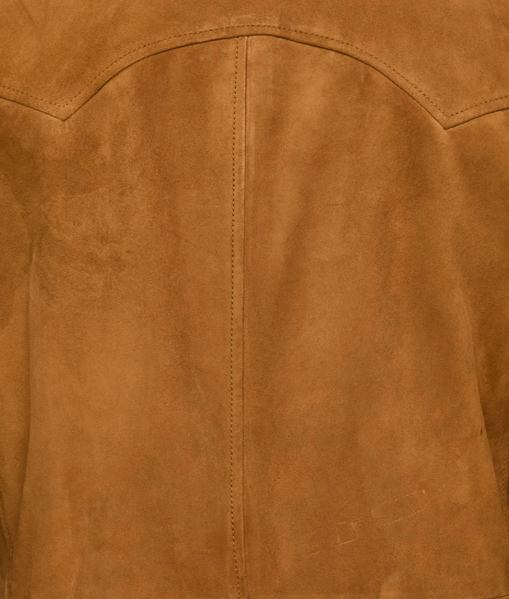 Western Yoke Sport Coat :: Camel