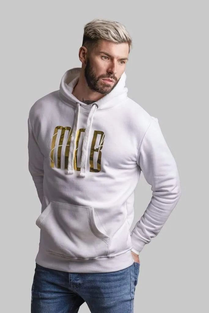 White MOB Hoodie