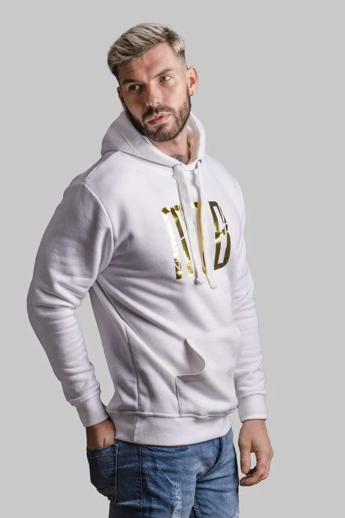 White MOB Hoodie