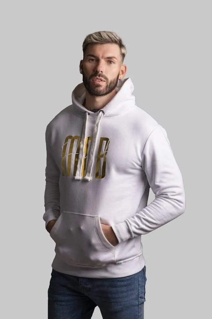 White MOB Hoodie