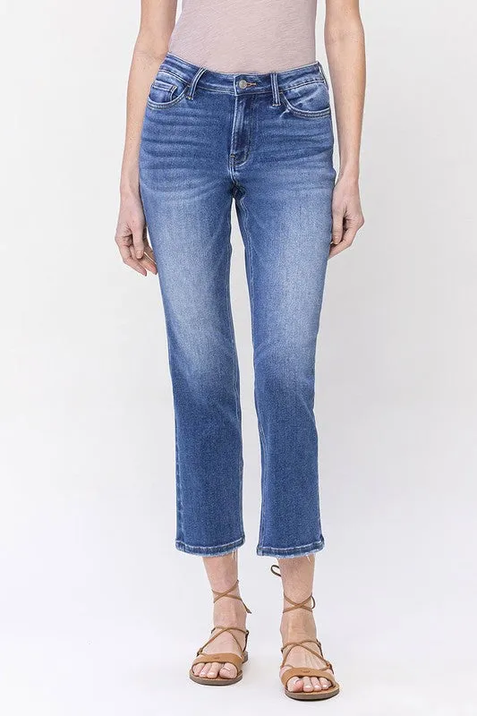 Whitney Ankle Straight Jean (Lovervet By Vervet)