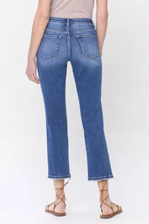 Whitney Ankle Straight Jean (Lovervet By Vervet)