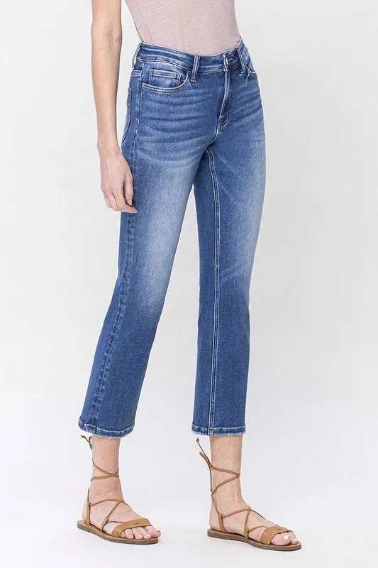 Whitney Ankle Straight Jean (Lovervet By Vervet)