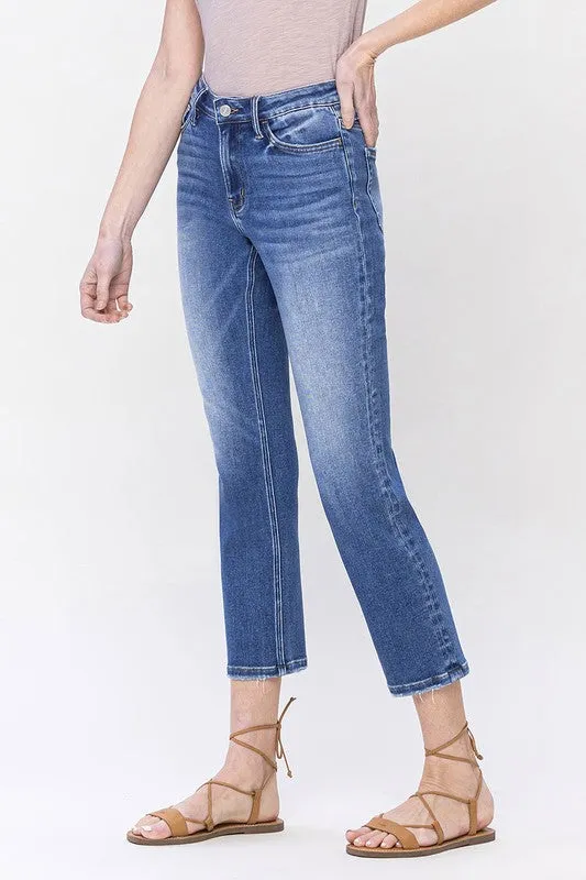 Whitney Ankle Straight Jean (Lovervet By Vervet)