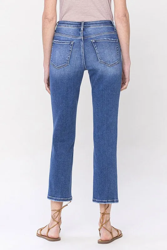 Whitney Ankle Straight Jean (Lovervet By Vervet)