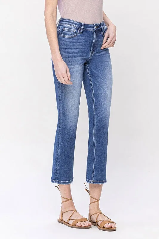 Whitney Ankle Straight Jean (Lovervet By Vervet)