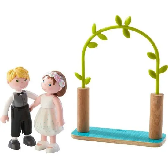 xHaba Little Friends Bride & Groom