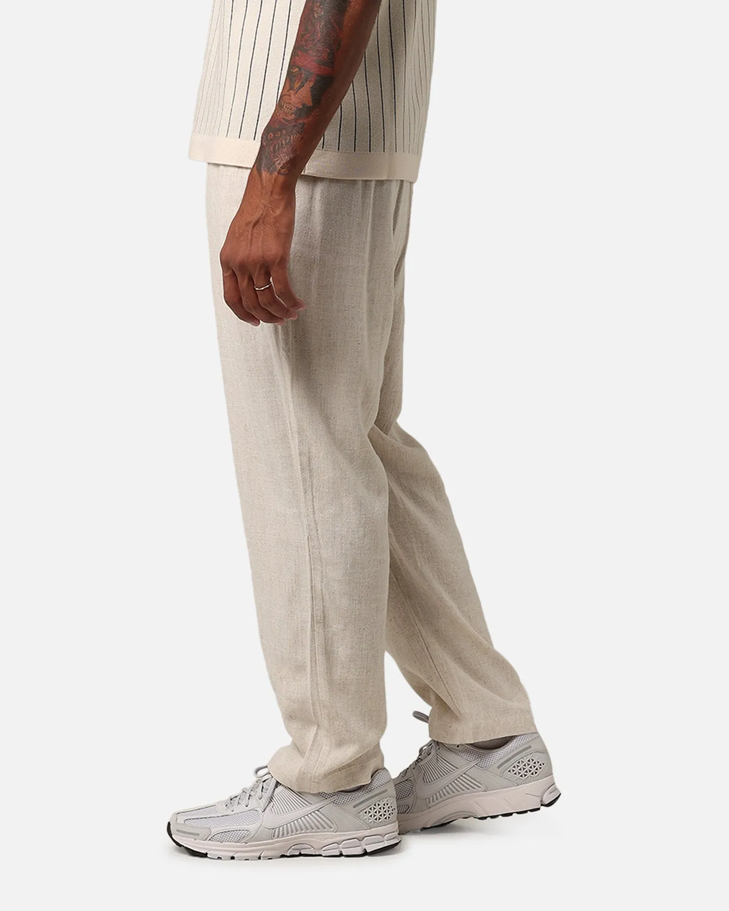 XXIII Ezrah Linen Pants Oatmeal